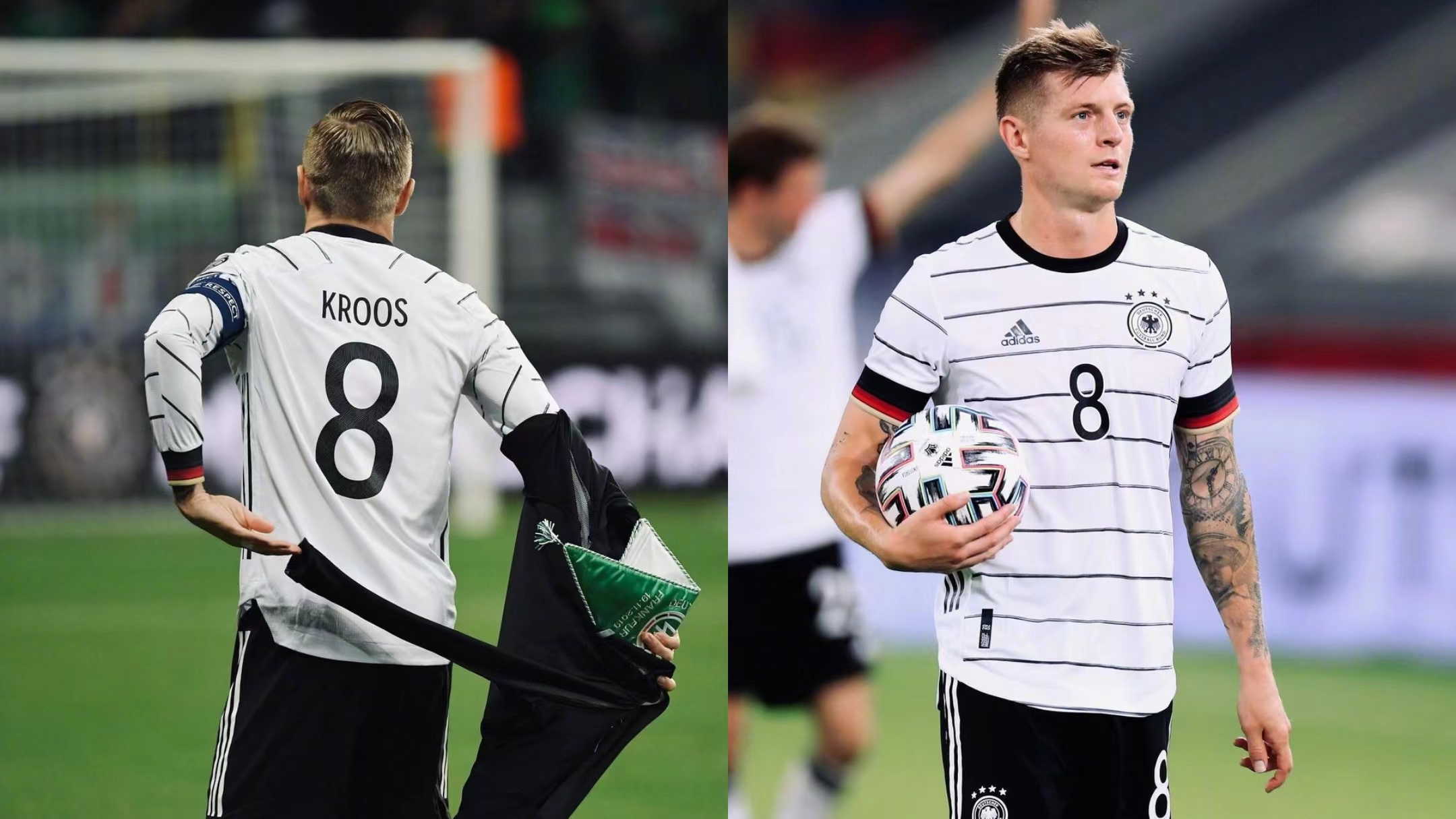 Kroos gjør en fantastisk retur til landslaget, en bragd med å kjempe om ære